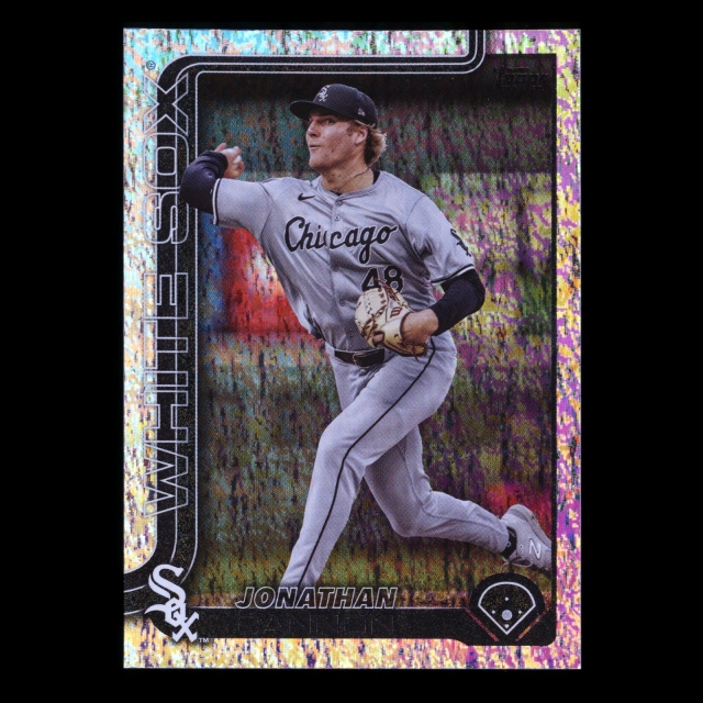 Jonathan Cannon 2025 Topps Holo Foil White Sox