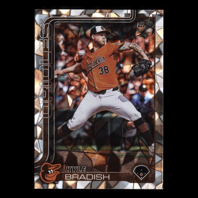 Kyle Bradish 2025 Topps Diamante Foil Orioles