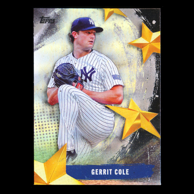 Gerrit Cole 2025 Topps Stars of MLB Yankees