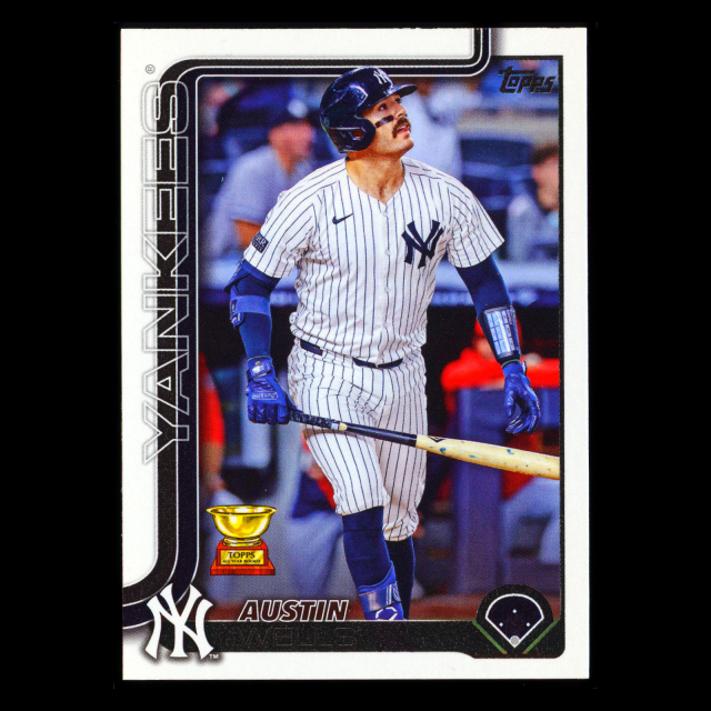 Austin Wells 2025 Topps All-Star Rookie Yankees