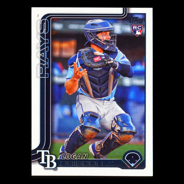 Logan Driscoll RC 2025 Topps Rookie Rays