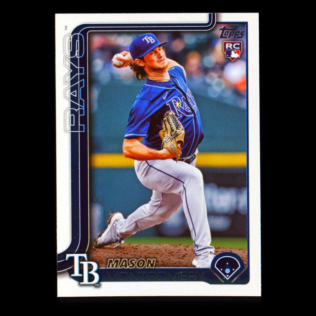 Mason Montgomery RC 2025 Topps Rookie Rays