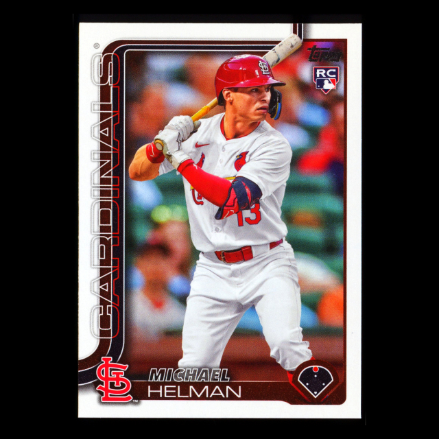 Michael Helman RC 2025 Topps Rookie Cardinals