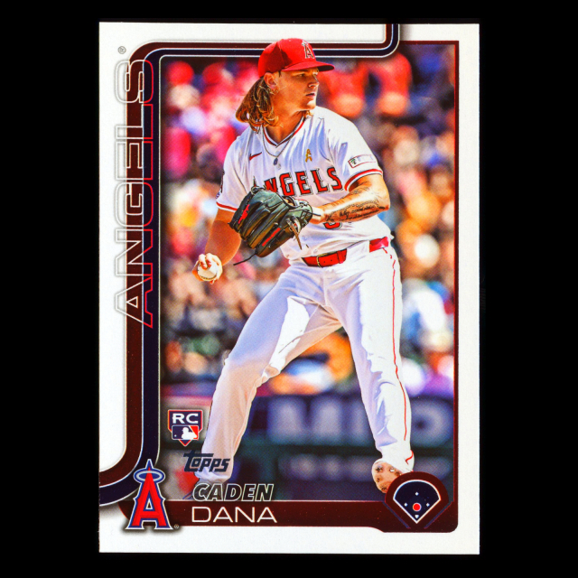 Caden Dana RC 2025 Topps Rookie Angels