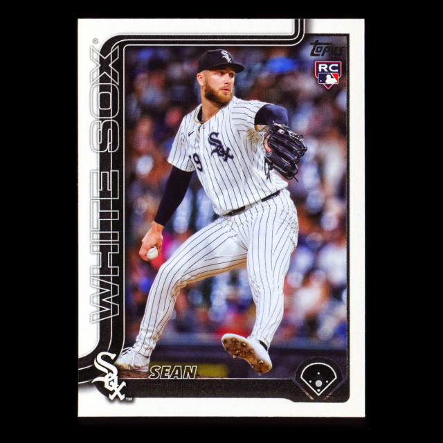 Sean Burke RC 2025 Topps Rookie White Sox