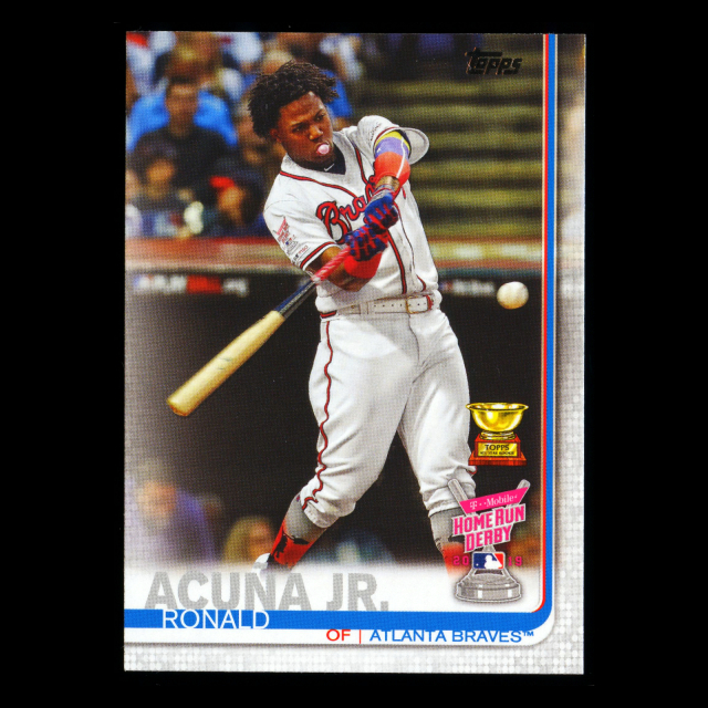 Ronald Acuna Jr. 2019 Topps Update HRD Braves