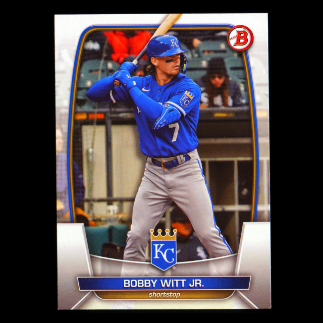 Bobby Witt Jr. 2023 Bowman Royals