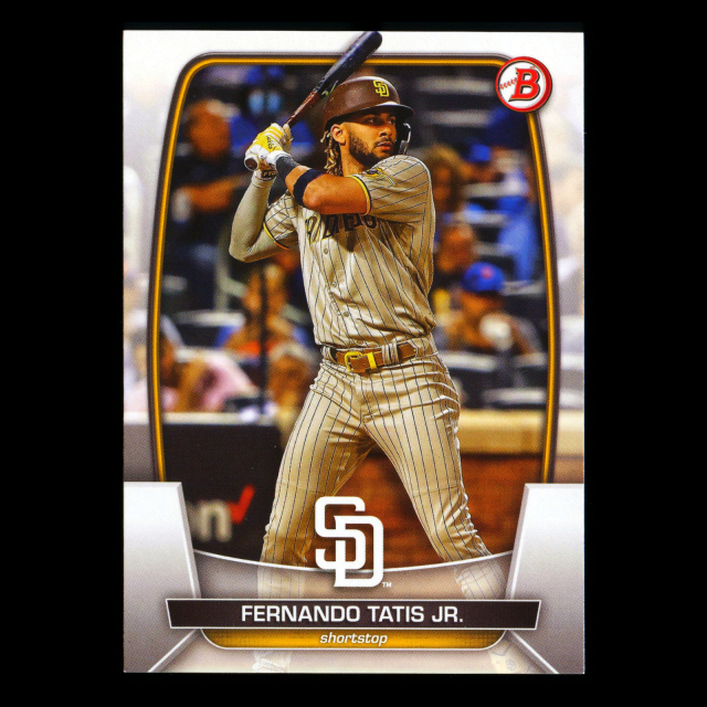 Fernando Tatis 2023 Bowman Padres
