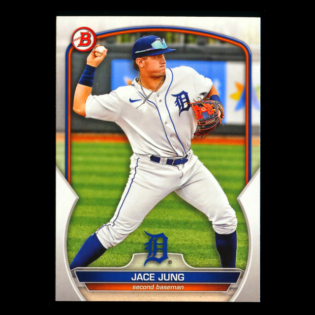 Jace Jung 2023 Bowman Prospects Tigers
