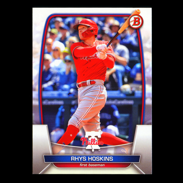 Rhys Hoskins 2023 Bowman Phillies