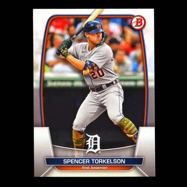 Spencer Torkelson 2023 Bowman Tigers