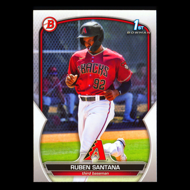 Ruben Santana 2023 Bowman Prospects Diamondbacks