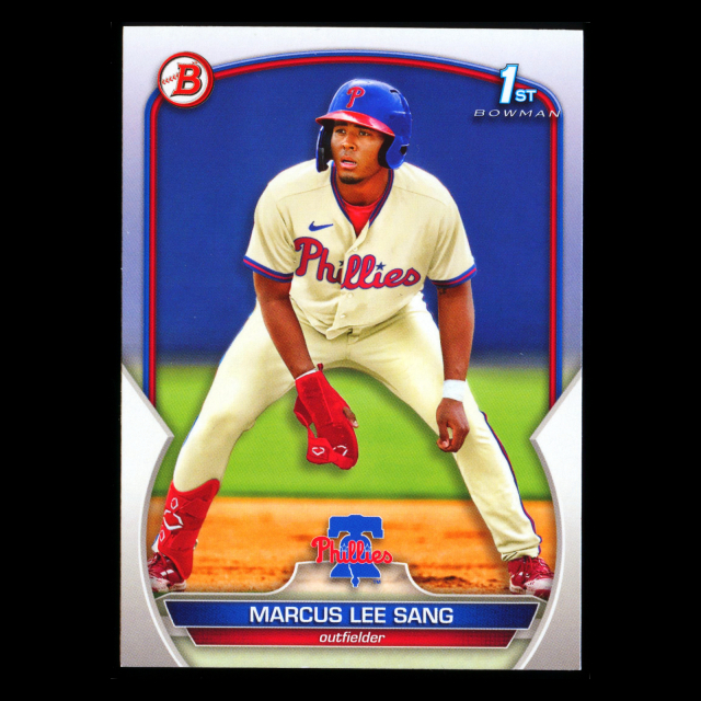 Marcus Lee Sang 2023 Bowman Prospects Phillies