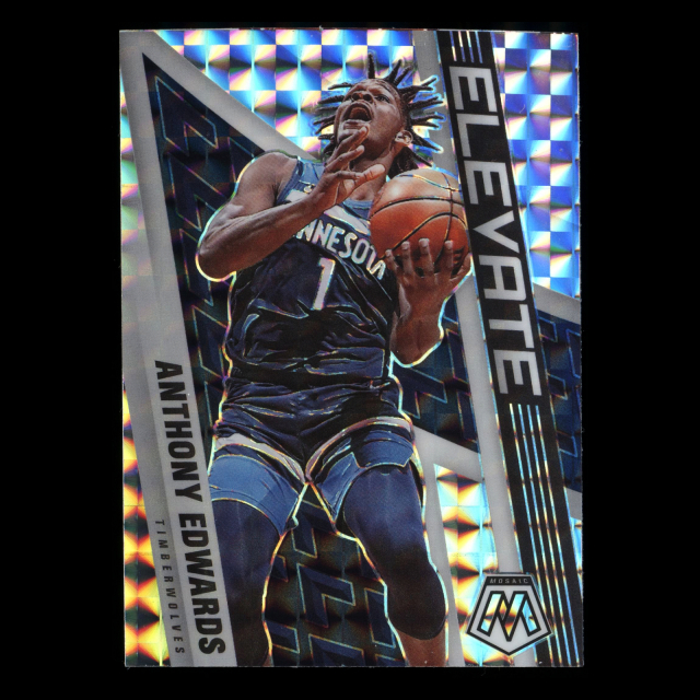 Anthony Edwards 2021-22 Panini Mosaic Elevate Mosaic Timberwolves