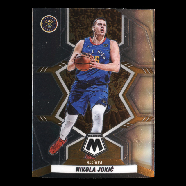 Nikola Jokic 2021-22 Panini Mosaic  ALL-NBA Nuggets