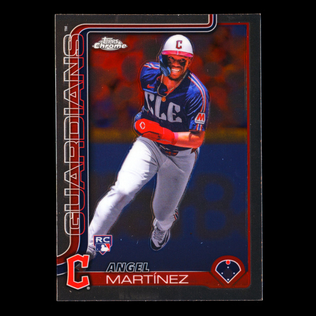 Angel Martnez RC 2025 Topps Chrome Rookie Guardians