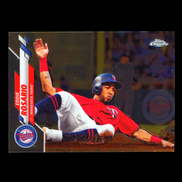 Eddie Rosario 2020 Topps Chrome Twins