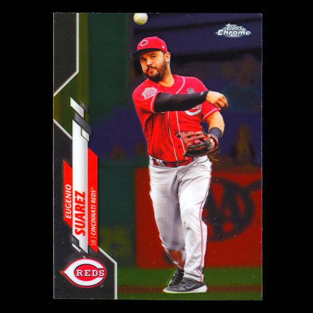 Eugenio Suarez 2020 Topps Chrome Reds