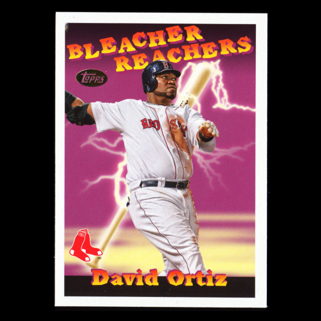 David Ortiz 2025 Topps Update Bleacher Reachers Red Sox