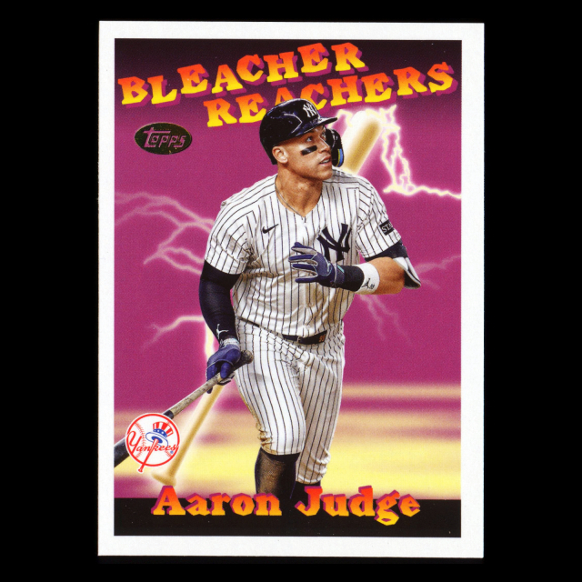 Aaron Judge 2025 Topps Update Bleacher Reachers Yankees