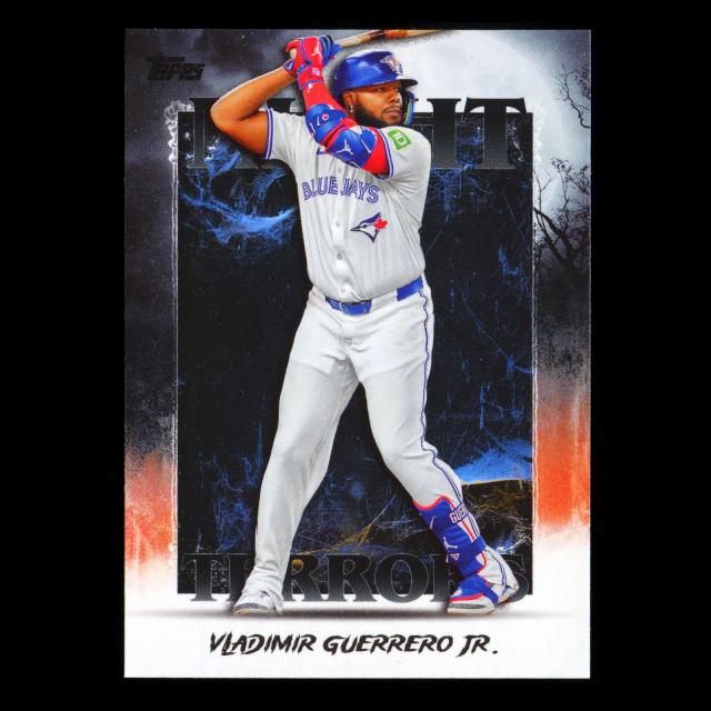 Vladimir Guerrero Jr. 2025 Topps Update Night Terrors Blue Jays