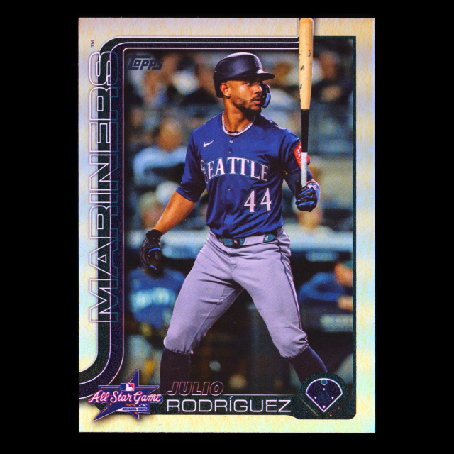 Julio Rodrguez 2025 Topps Update All-Star Game Mariners