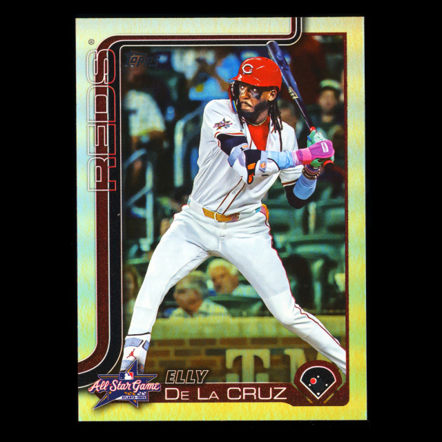 Elly De La Cruz 2025 Topps Update All-Star Game Reds