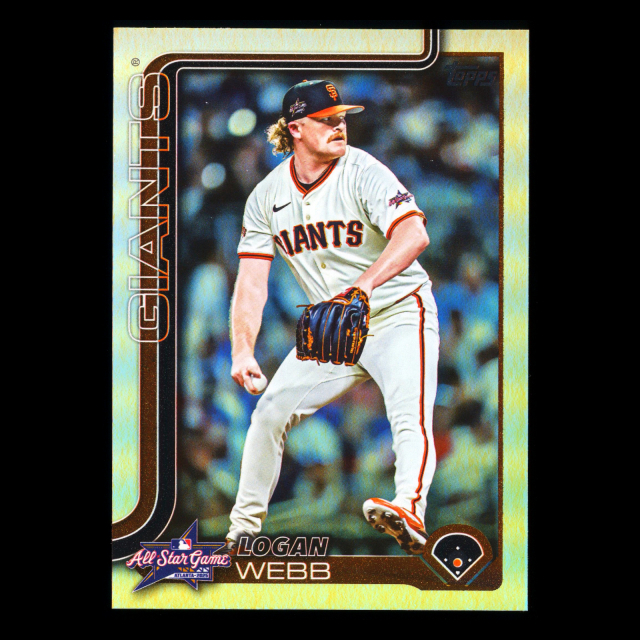 Logan Webb 2025 Topps Update All-Star Game Giants