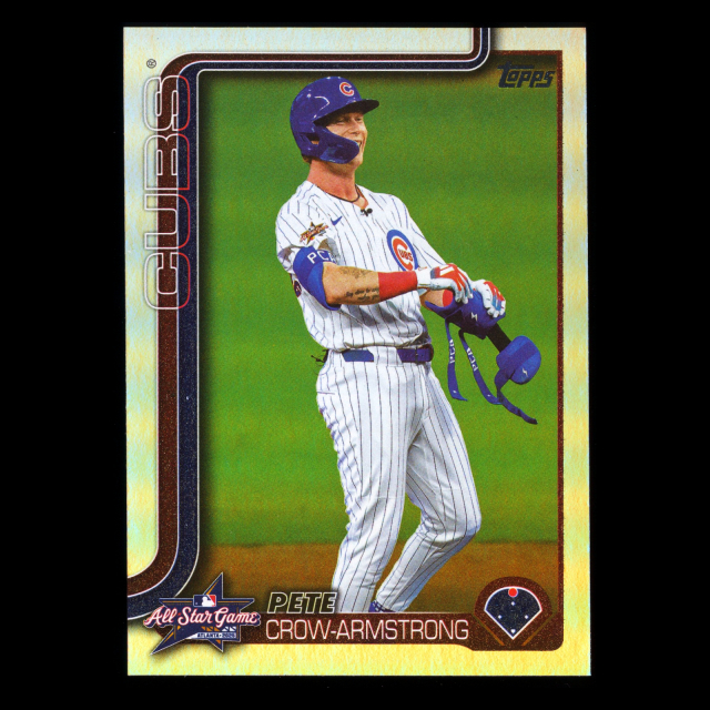 Pete Crow-Armstrong 2025 Topps Update All-Star Game Cubs