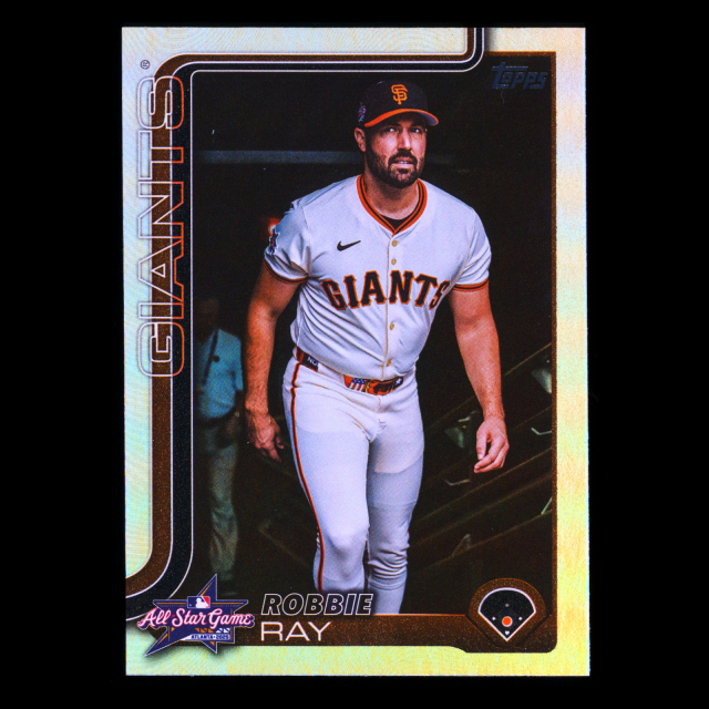 Robbie Ray 2025 Topps Update All-Star Game Giants