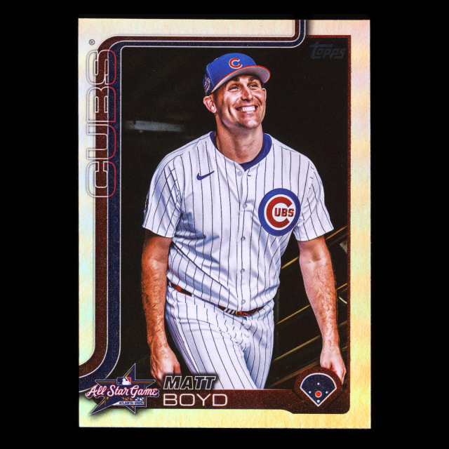 Matt Boyd 2025 Topps Update All-Star Game Cubs
