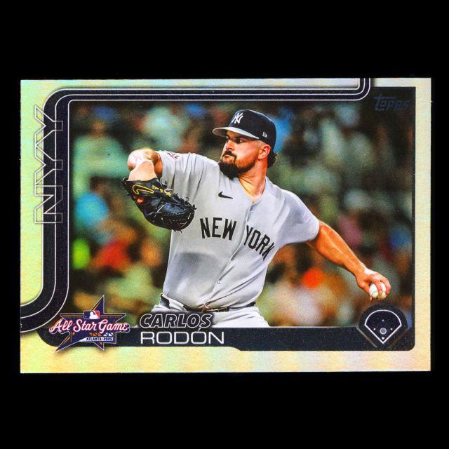 Carlos Rodn 2025 Topps Update All-Star Game Yankees