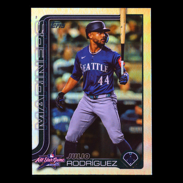 Julio Rodrguez 2025 Topps Update All-Star Game Mariners