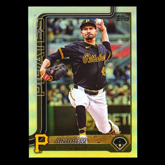 Andrew Heaney 2025 Topps Update Rainbow Foil Pirates