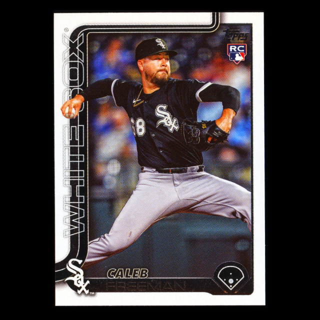 Caleb Freeman RC 2025 Topps Update Rookie White Sox