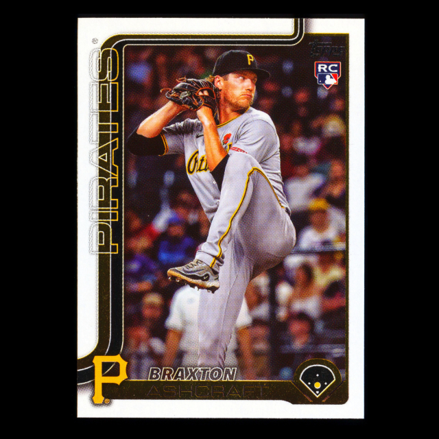 Braxton Ashcraft RC 2025 Topps Update Rookie Pirates