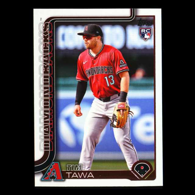Tim Tawa RC 2025 Topps Update Rookie Diamondbacks