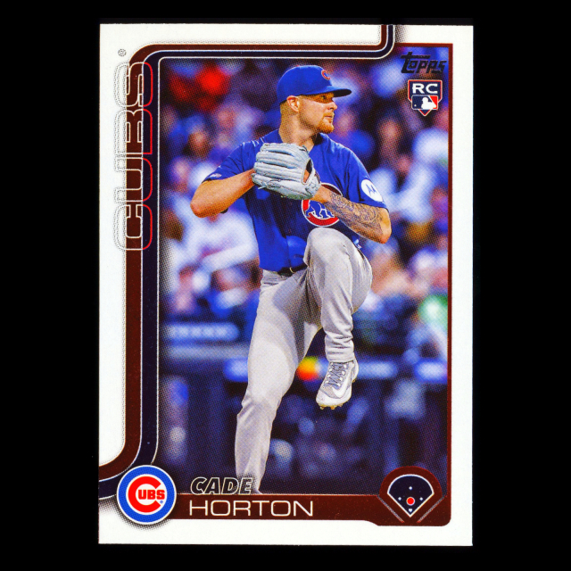 Cade Horton RC 2025 Topps Update Rookie Cubs