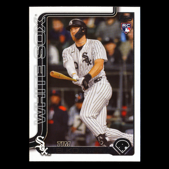 Tim Elko RC 2025 Topps Update Rookie White Sox