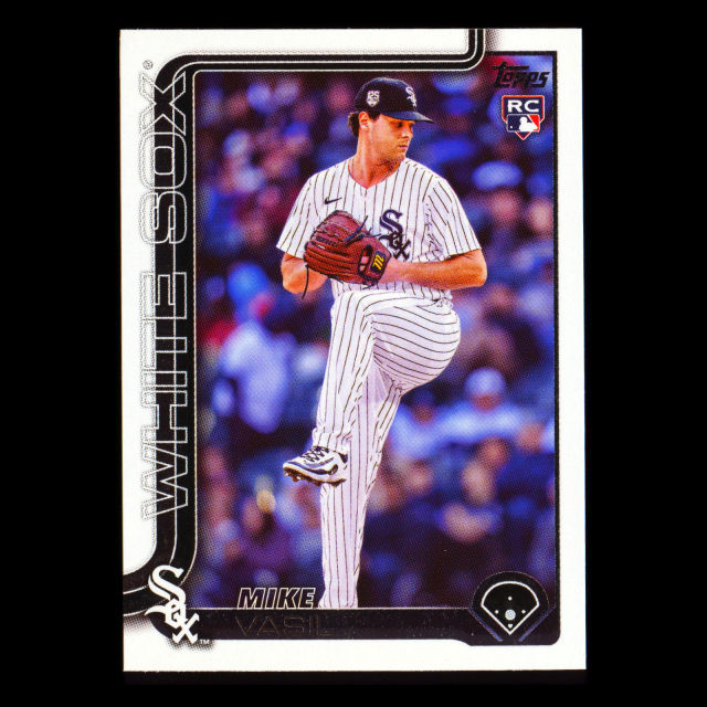 Mike Vasil RC 2025 Topps Update Rookie White Sox