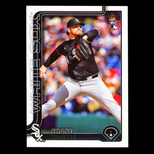 Shane Smith RC 2025 Topps Update Rookie White Sox