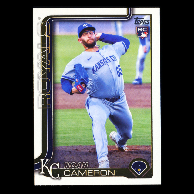 Noah Cameron RC 2025 Topps Update Rookie Royals