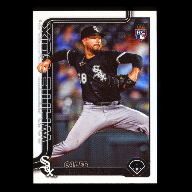Caleb Freeman RC 2025 Topps Update Rookie White Sox
