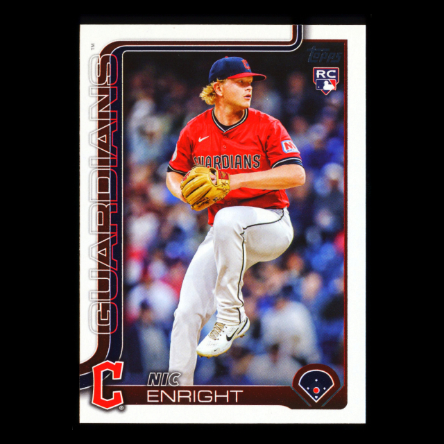 Nic Enright RC 2025 Topps Update Rookie Guardians