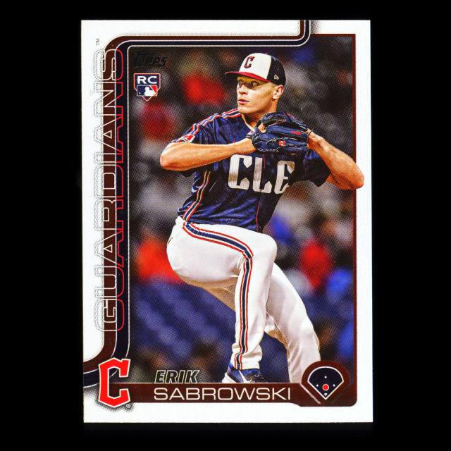 Erik Sabrowski RC 2025 Topps Update Rookie Guardians