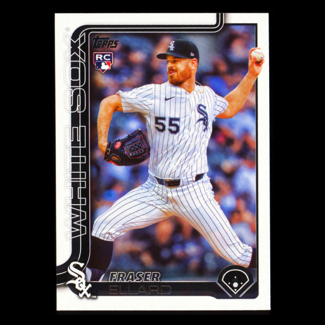 Fraser Ellard RC 2025 Topps Update Rookie White Sox