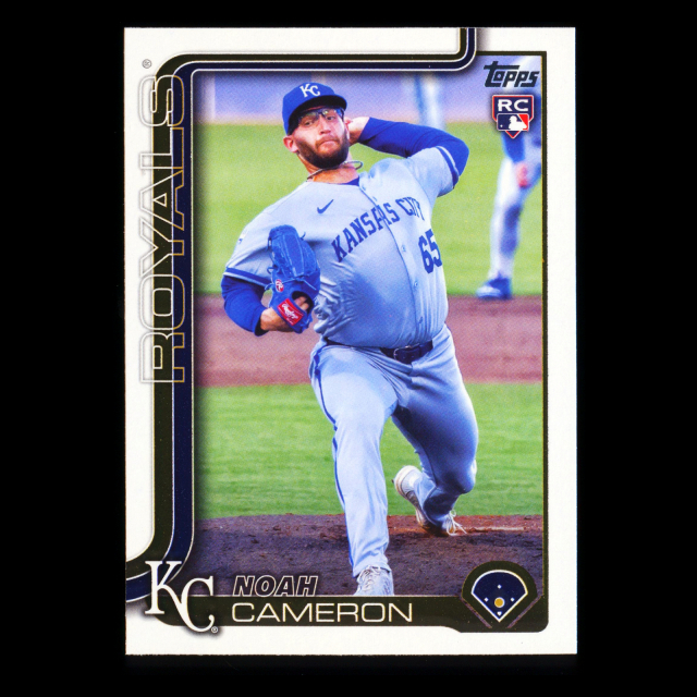 Noah Cameron RC 2025 Topps Update Rookie Royals