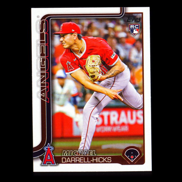 Michael Darrell-Hicks RC 2025 Topps Update Rookie Angels