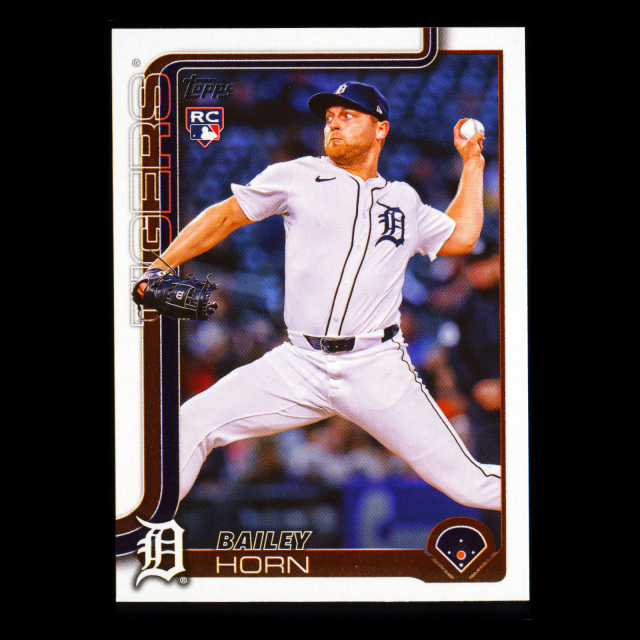 Bailey Horn RC 2025 Topps Update Rookie Tigers
