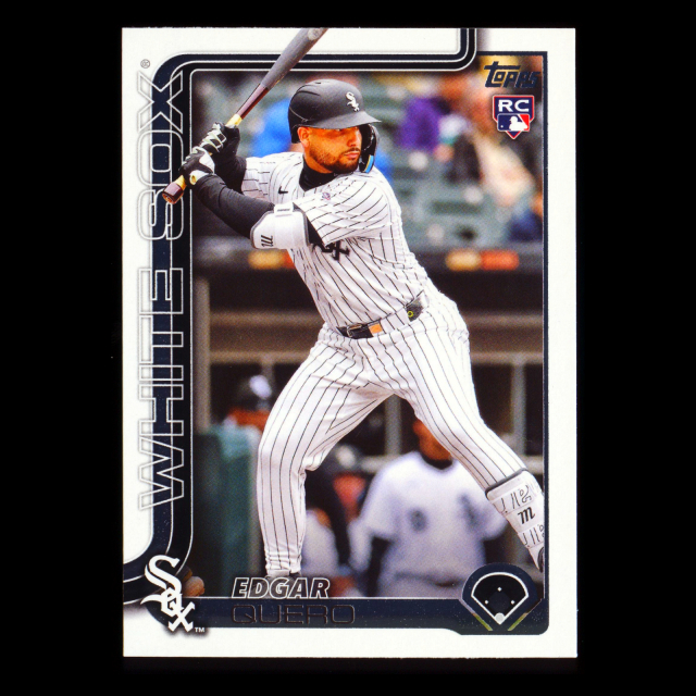 Edgar Quero RC 2025 Topps Update Rookie White Sox